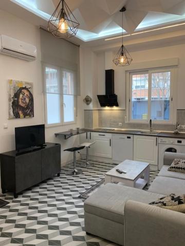 Apartmán Piramides Madrid Exteriér fotografie