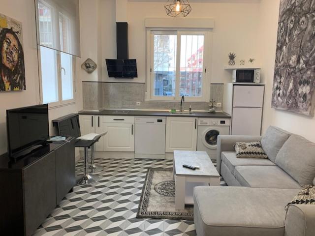 Apartmán Piramides Madrid Exteriér fotografie